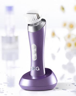 SKG潔面神器 充電式智能防水潔面儀，開啟科學(xué)護膚新體驗